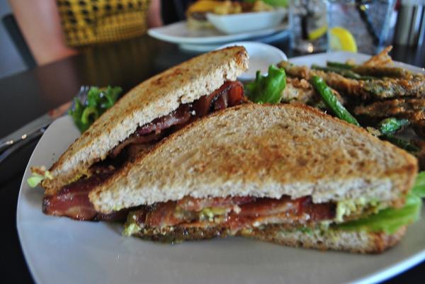 The BLT at the OC Bar and Grill