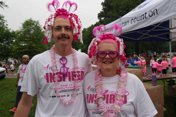 Race for the Cure runners pound soggy ground for cancer research