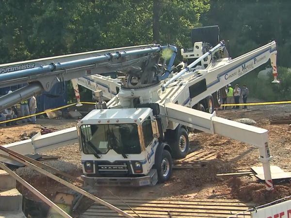 Cary construction site accident