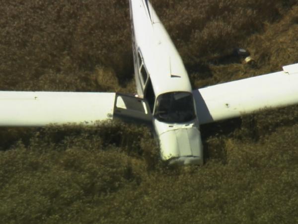 Raw: Plane crash in Granville County