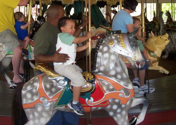 Carousel at Pullen Park