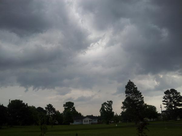 Threatening skies form over Franklin, Nash counties