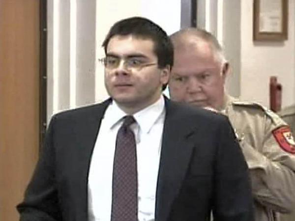 Alvaro Castillo in court