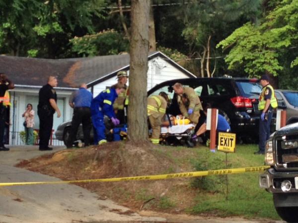Woman pinned under SUV driven by 11-year-old at Fayetteville daycare