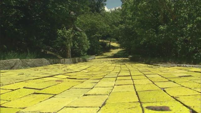 Land of Oz park brings movie legend to life