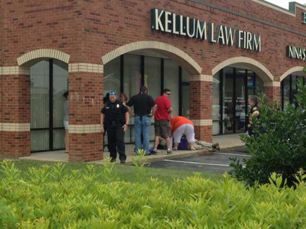 Greenville police shoot suspect in Walmart, law office shootings