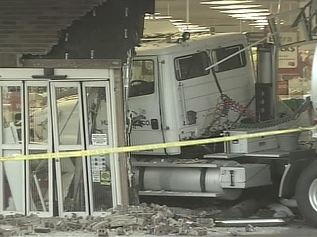 Unmanned Tanker Slams Into Raleigh Drug Store