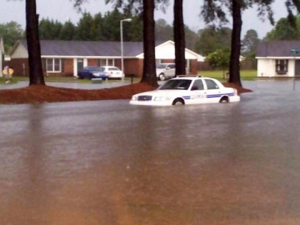 Fayetteville Flash Flooding