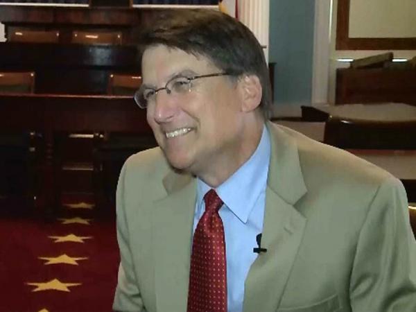 McCrory on transportation, abortion and more