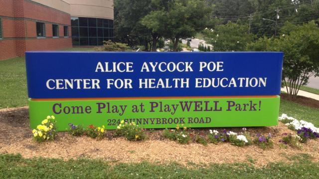 Poe Center's PlayWELL Park