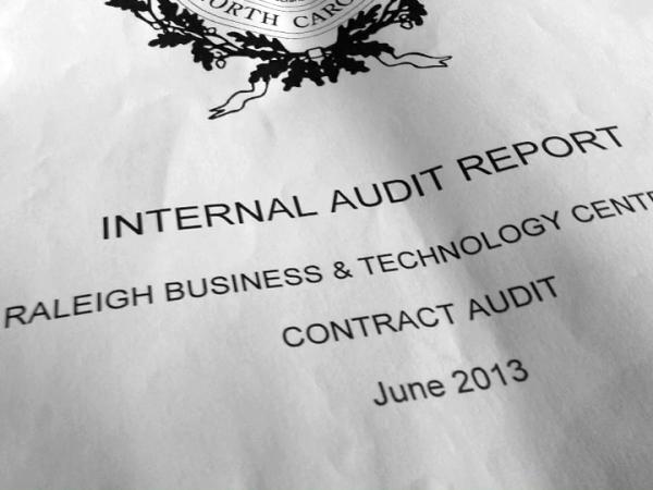 Audit: Money unaccounted for at Raleigh incubator