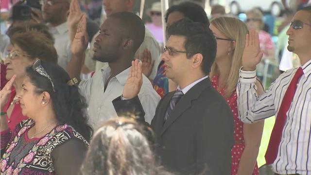 30 take oath, become citizens in Raleigh ceremony