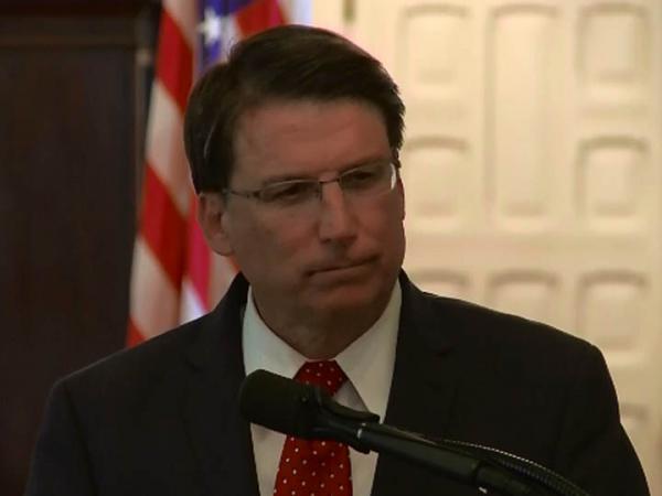 Abortion, taxes, protests on McCrory's mind