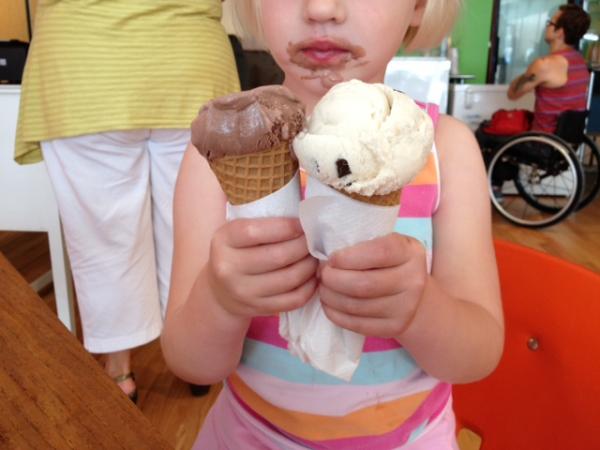 Ice cream shop looks for lasting location