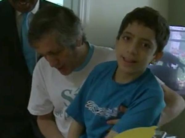 Argentine boy heads home after stem cell transplant at Duke