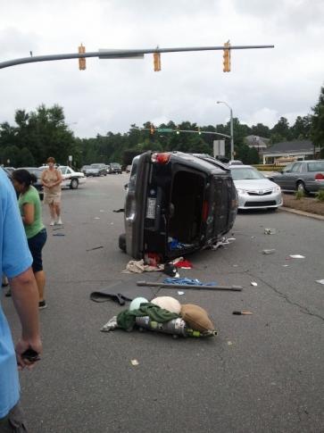Cary Accident July 12