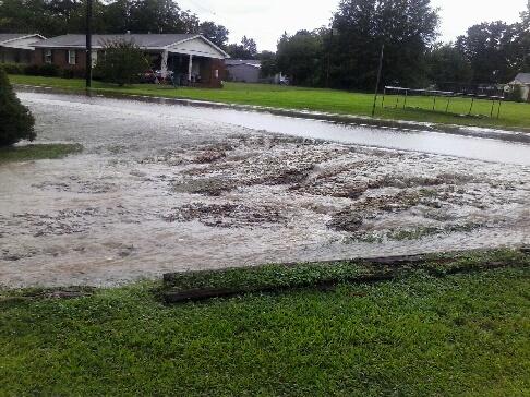 July 12 flooding