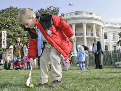 White House hosts annual Easter Egg Roll