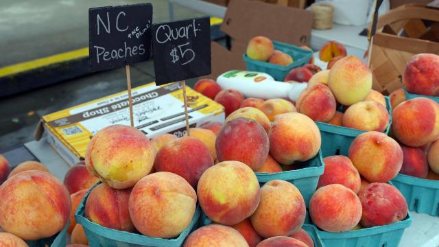 Just peachy: The perfect summer fruit is also healthy, experts say