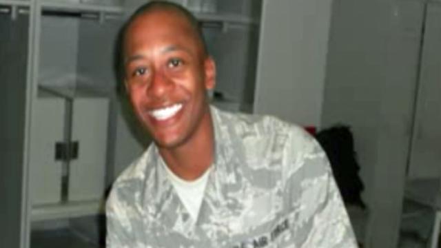 Wilson family in shock over airman's shooting death