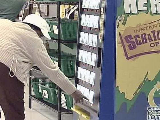 N.C. lottery expands vending machine use