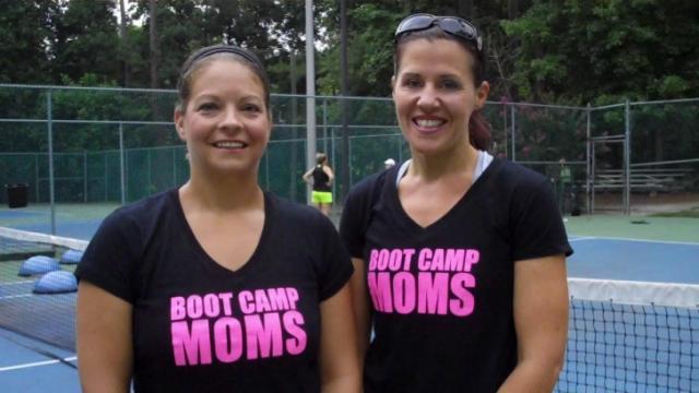 Boot Camp Moms shares fast, furious workouts