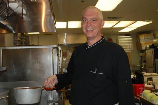 Chef Serge Falcoz-Vigne of 518 West