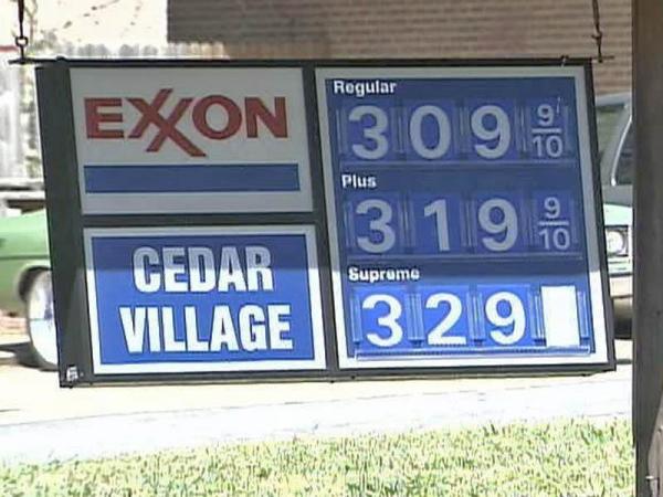 Chapel Hill Station Breaks $3-a-Gallon Barrier