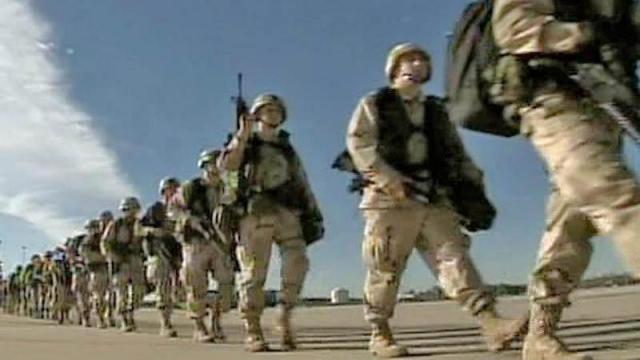 More Time Overseas Could Mean Fewer Troops