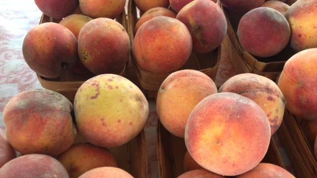 Peaches in the recall originated in California.