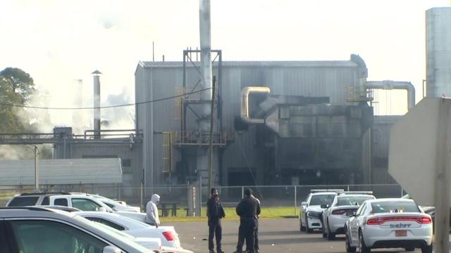 Employee fatally shot at chicken plant in Duplin County