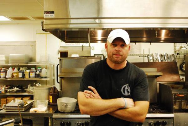 Chef Scott James of Midtown Grille
