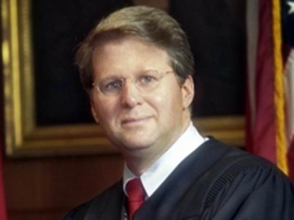 North Carolina Supreme Court Associate Justice Mark Martin