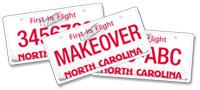 N.C. Seeing Red for New Plate design