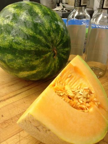 The secret ingredients: Jackson Farming Company's melons (Image from Competition Dining)
