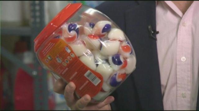 Laundry pods pose threat to children