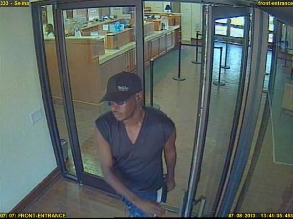 Selma bank robbery