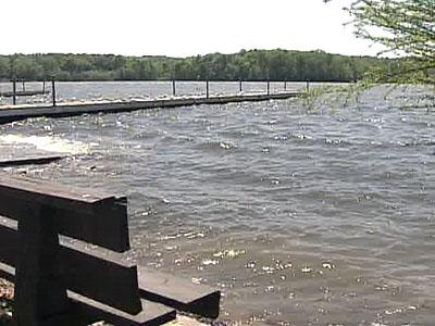 Lake Wheeler beach closed for third time in August
