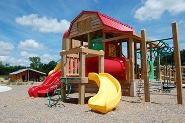 Playground at Knightdale Station Park