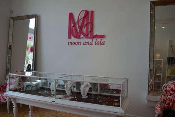 A look at Moon and Lola's downtown Raleigh store.
