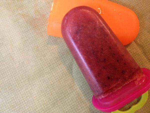 Melonberry Popsicle