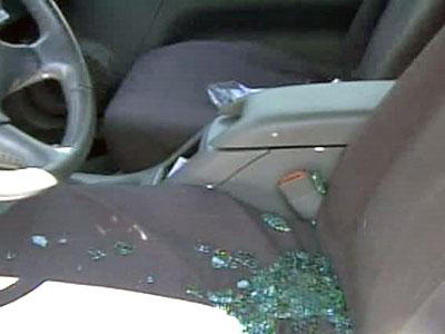Vandals Target Cars at Fayetteville Apartment Complexes