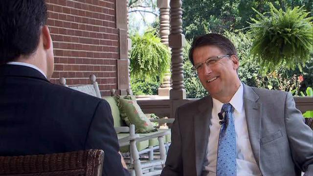 McCrory discusses vetoes, elections law
