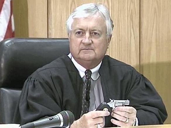 Durham Judge Keeps Gun in Court, Law May Make it Legal