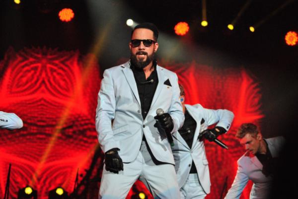 The Backstreet Boys performed at Time Warner Cable Music Pavilion at Walnut Creek Tuesday, Aug. 20, 2013. DJ Pauly D and Jesse McCartney opened the show.