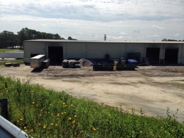 Woman's body found at Fayetteville recycling plant