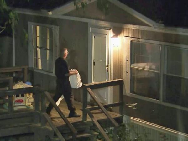 Intruder shot in Durham home