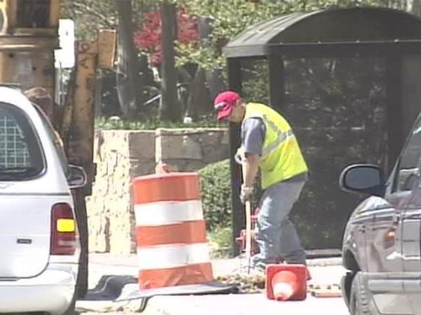 Streetscape Project Runs Behind Schedule
