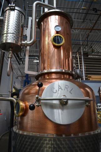 TOPO offers tours of their distillery so you can see how their spirits are made and bottled.