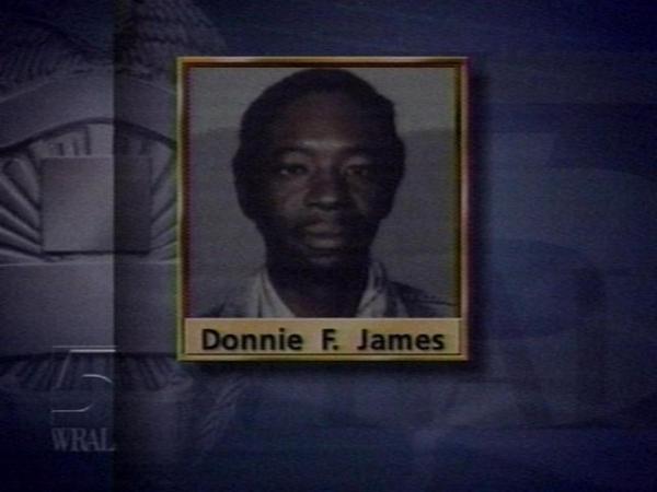 Deputies want the public's help in capturing Donnie James. (WRAL-TV5 News)